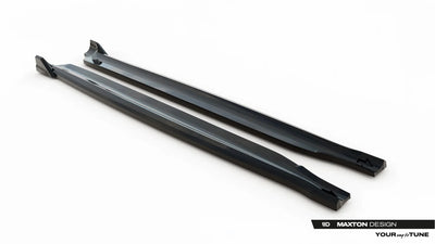 Side Skirts Diffusers V.2 BMW X5 M-Pack F15