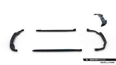 Set of Splitters BMW X5 M-Pack G05