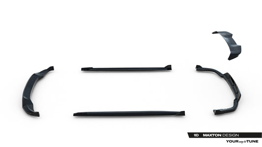 Set of Splitters BMW X5 M-Pack G05