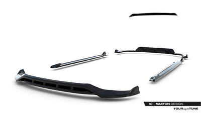 Set of Splitters BMW X5 M-Pack G05