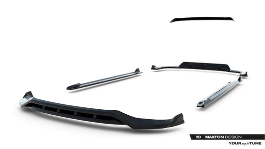 Set of Splitters BMW X5 M-Pack G05