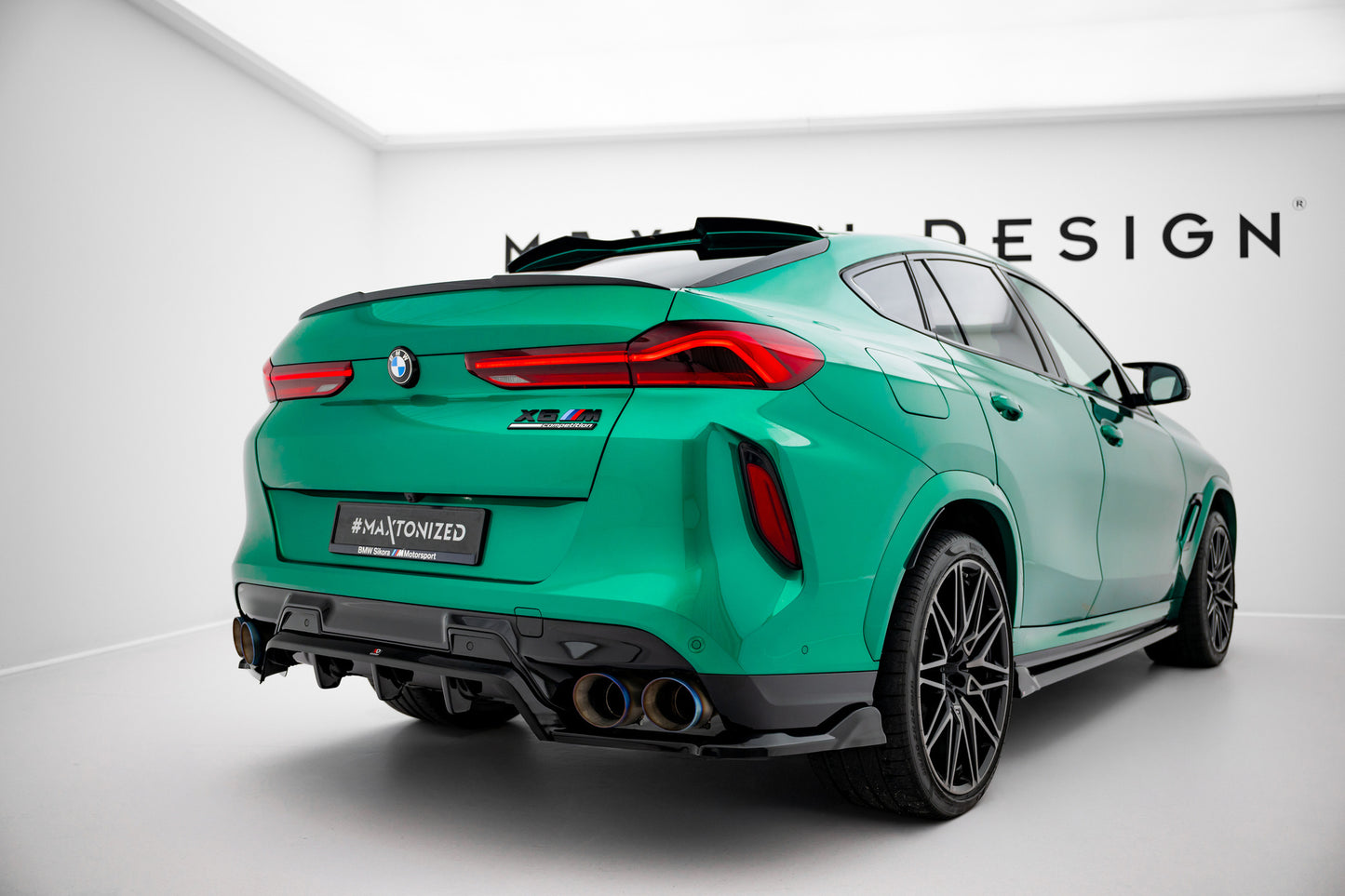 Set of Splitters BMW X6 M F96 Facelift