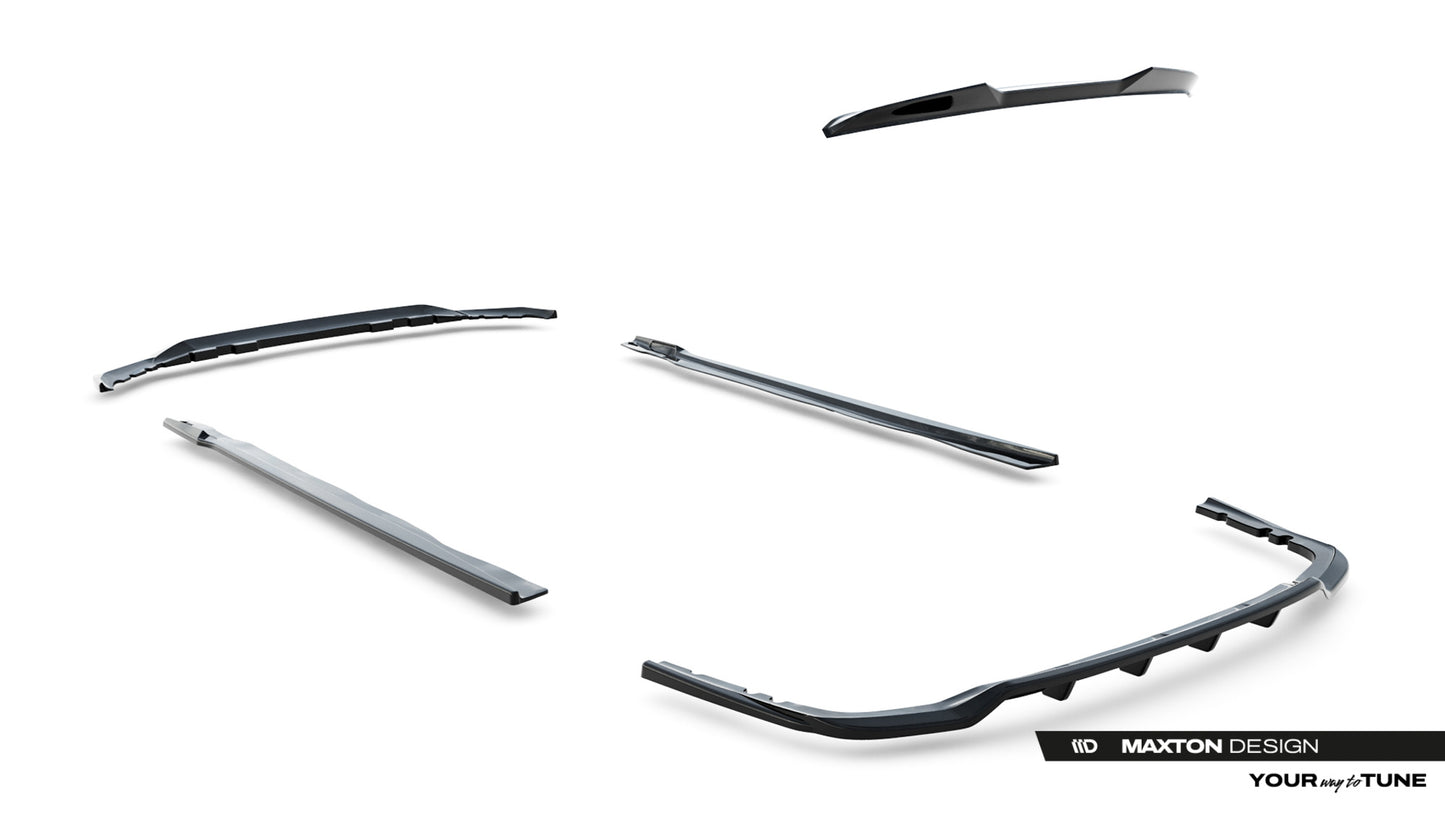 Set of Splitters BMW X7 M-Pack G07
