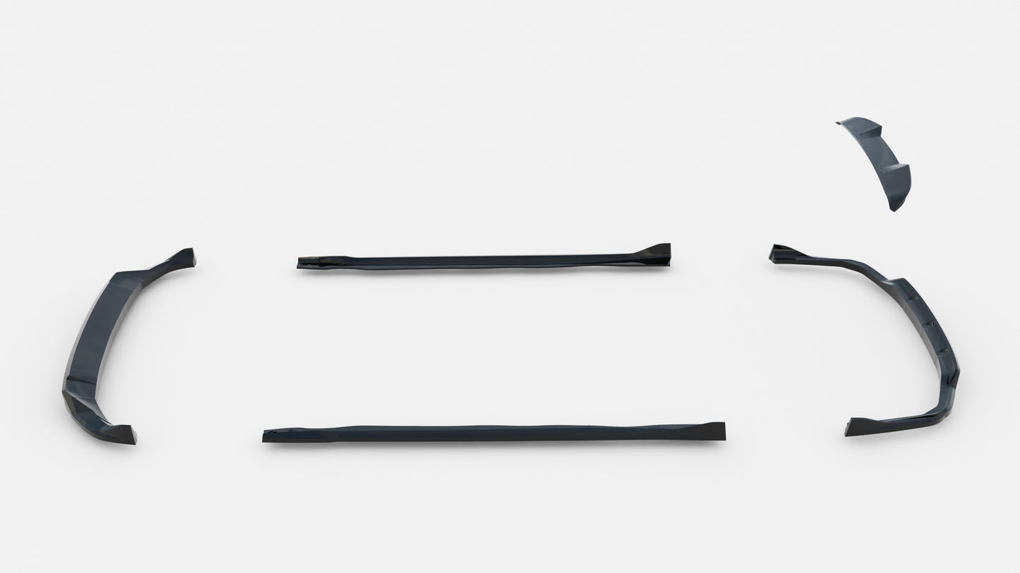 Set of Splitters BMW X7 M-Pack G07 Facelift