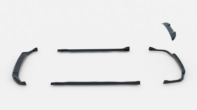 Set of Splitters BMW X7 M-Pack G07 Facelift