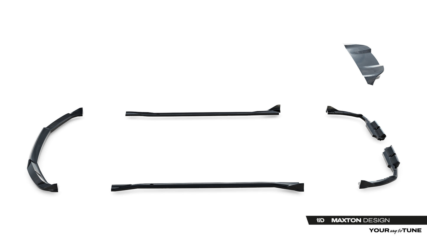 Set of Splitters BMW XM G09