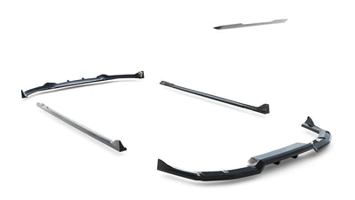 Set of Splitters BMW iX M-Pack i20