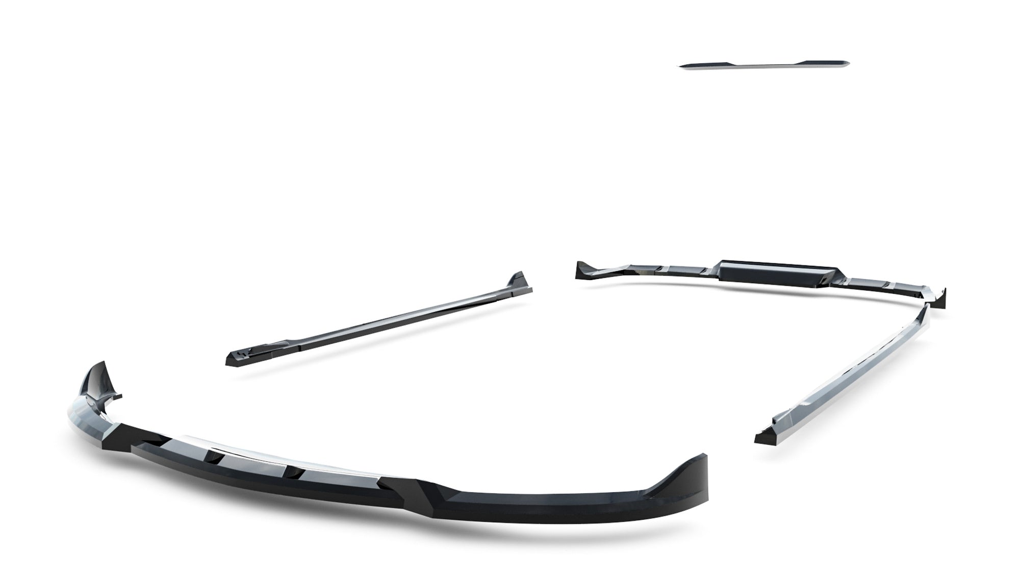 Set of Splitters BMW iX M-Pack i20 – Maxton Design