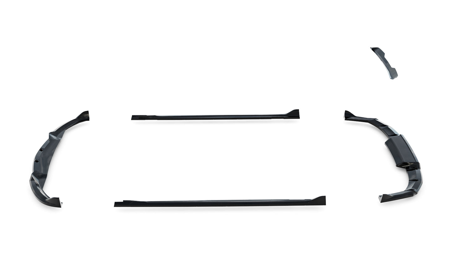 Set of Splitters BMW iX M-Pack i20