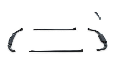 Set of Splitters BMW iX M-Pack i20