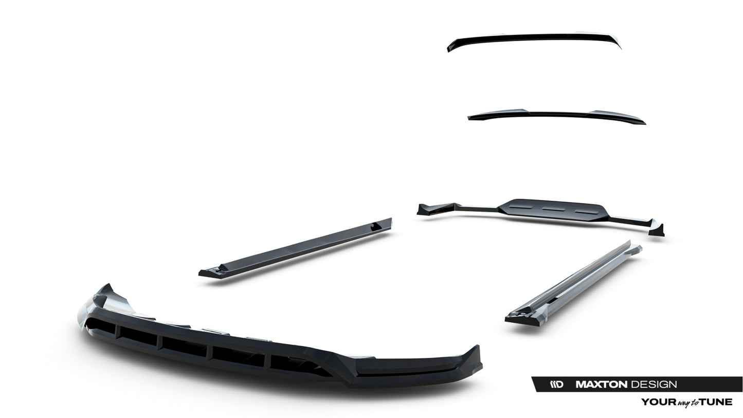 Set of Splitters Bentley Bentayga Mk1 