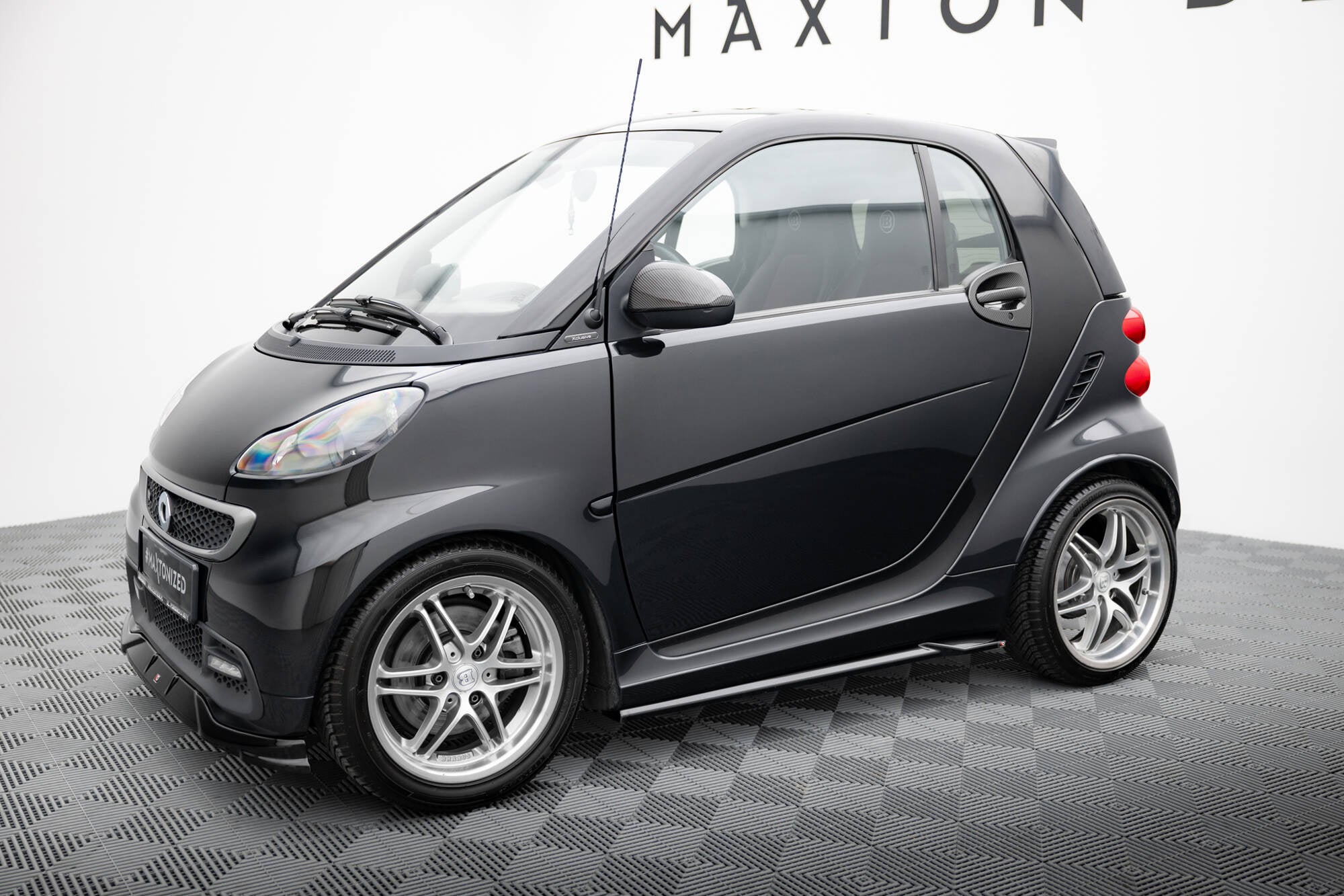 Set of Splitters Brabus Smart Fortwo C451 Facelift – Maxton Design