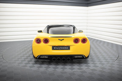 Set of Splitters Chevrolet Corvette C6