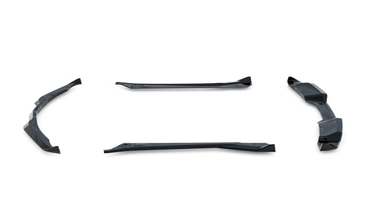 Set of Splitters Chevrolet Corvette Stingray C7