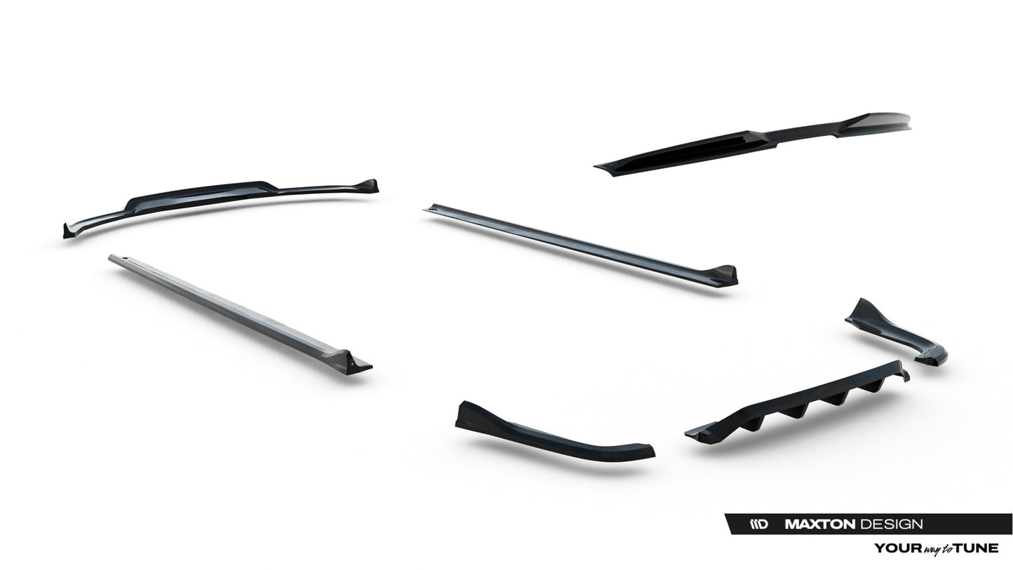 Set of Splitters Chrysler 300 Mk2