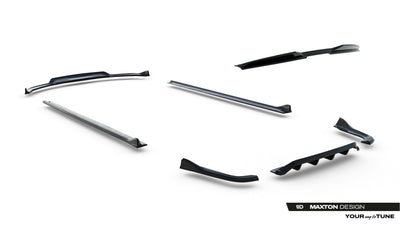 Set of Splitters Chrysler 300 Mk2