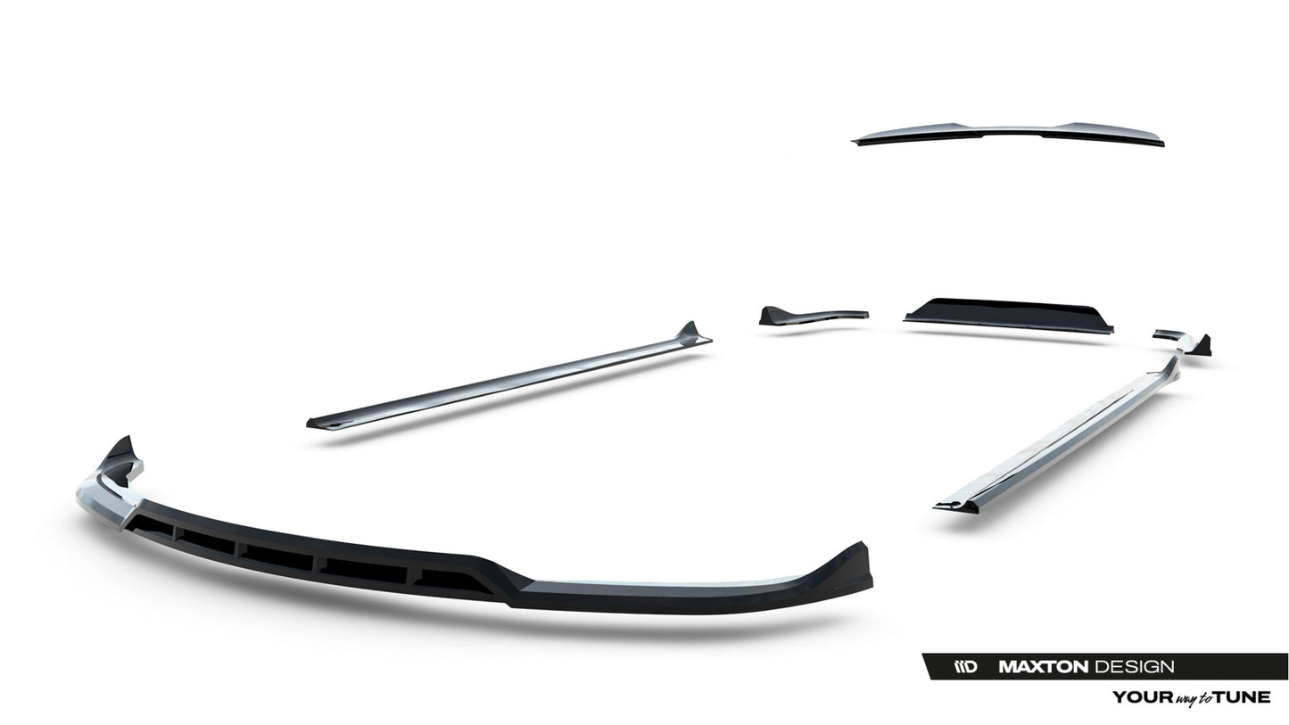 Set of Splitters Chrysler 300 Mk2