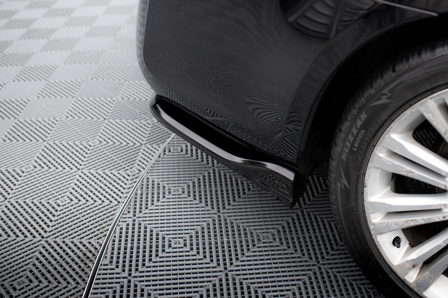 Set of Splitters Chrysler 300 Mk2