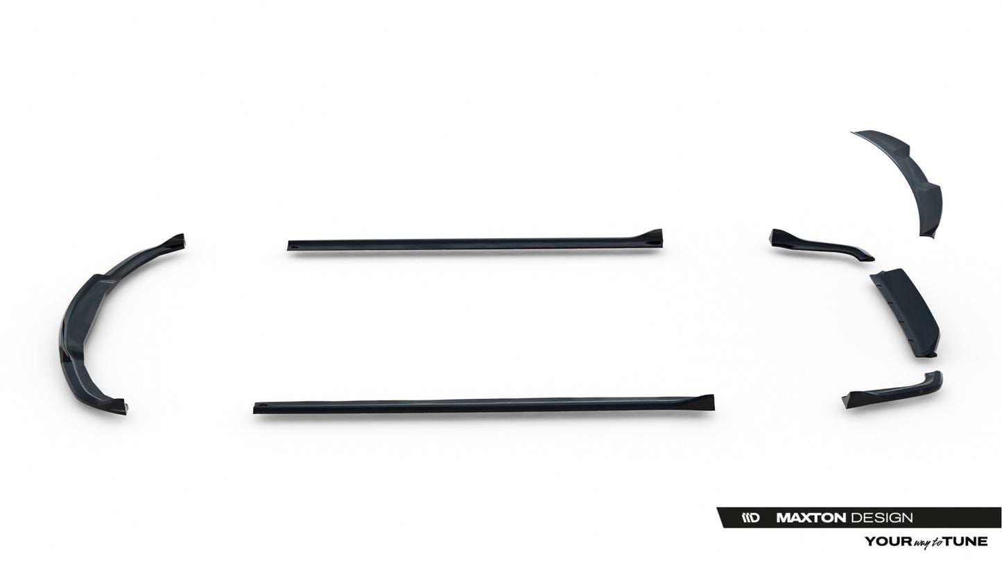 Set of Splitters Chrysler 300 Mk2