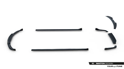 Set of Splitters Chrysler 300 Mk2