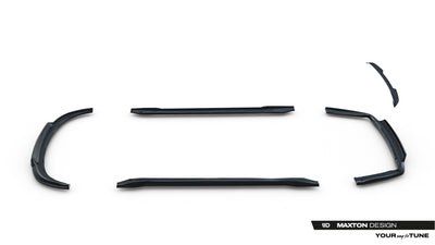 Set of Splitters Chrysler Pacifica Mk2