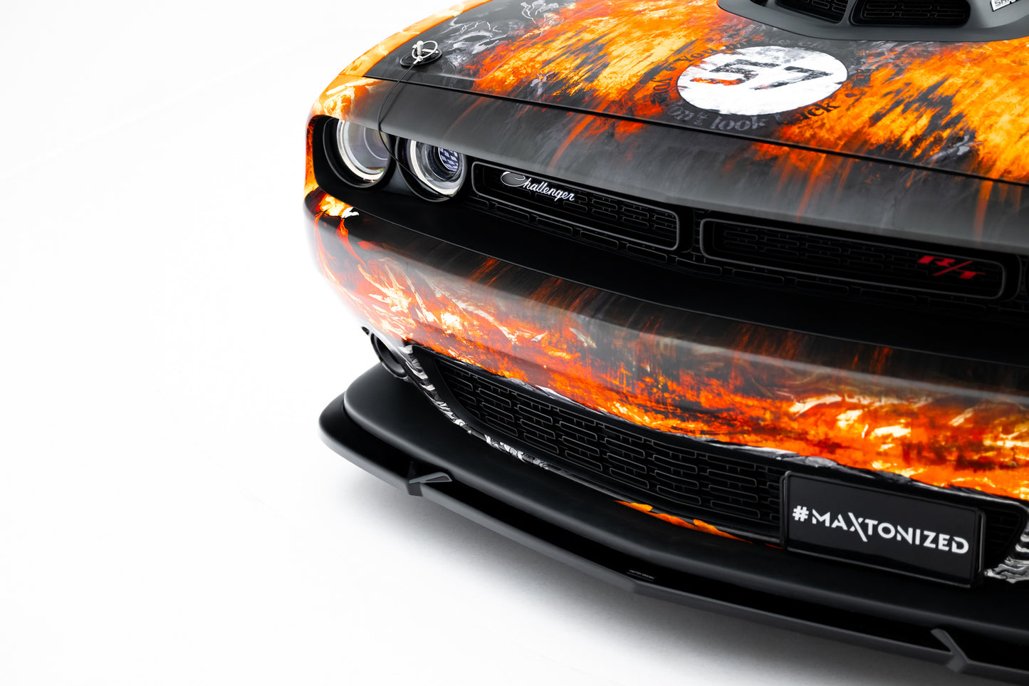 Set of Splitters Dodge Challenger GT Mk3 Facelift