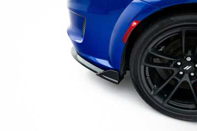 Set of Splitters Dodge Charger RT Scat Pack Widebody Mk3 Facelift