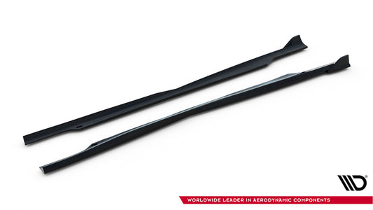 Set of Splitters Dodge Charger RT Scat Pack Widebody Mk3 Facelift