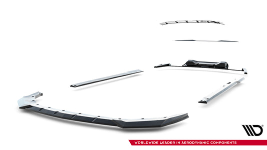 Set of Splitters Ford Mustang Dark Horse Mk7