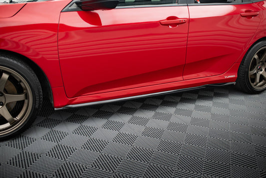 Set of Splitters Honda Civic SI Mk10