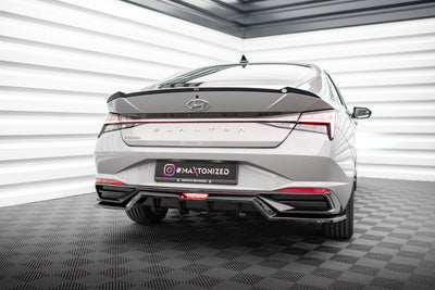 Set of Splitters Hyundai Elantra Mk7