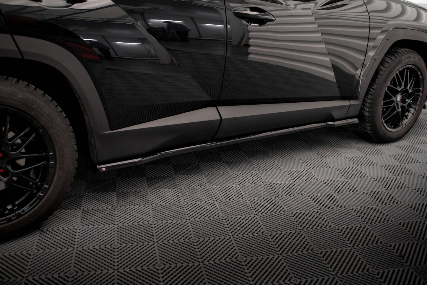 Set of Splitters Hyundai Tucson Mk4
