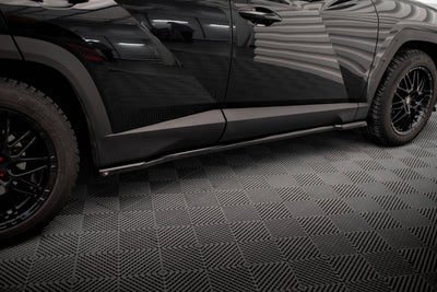 Set of Splitters Hyundai Tucson Mk4