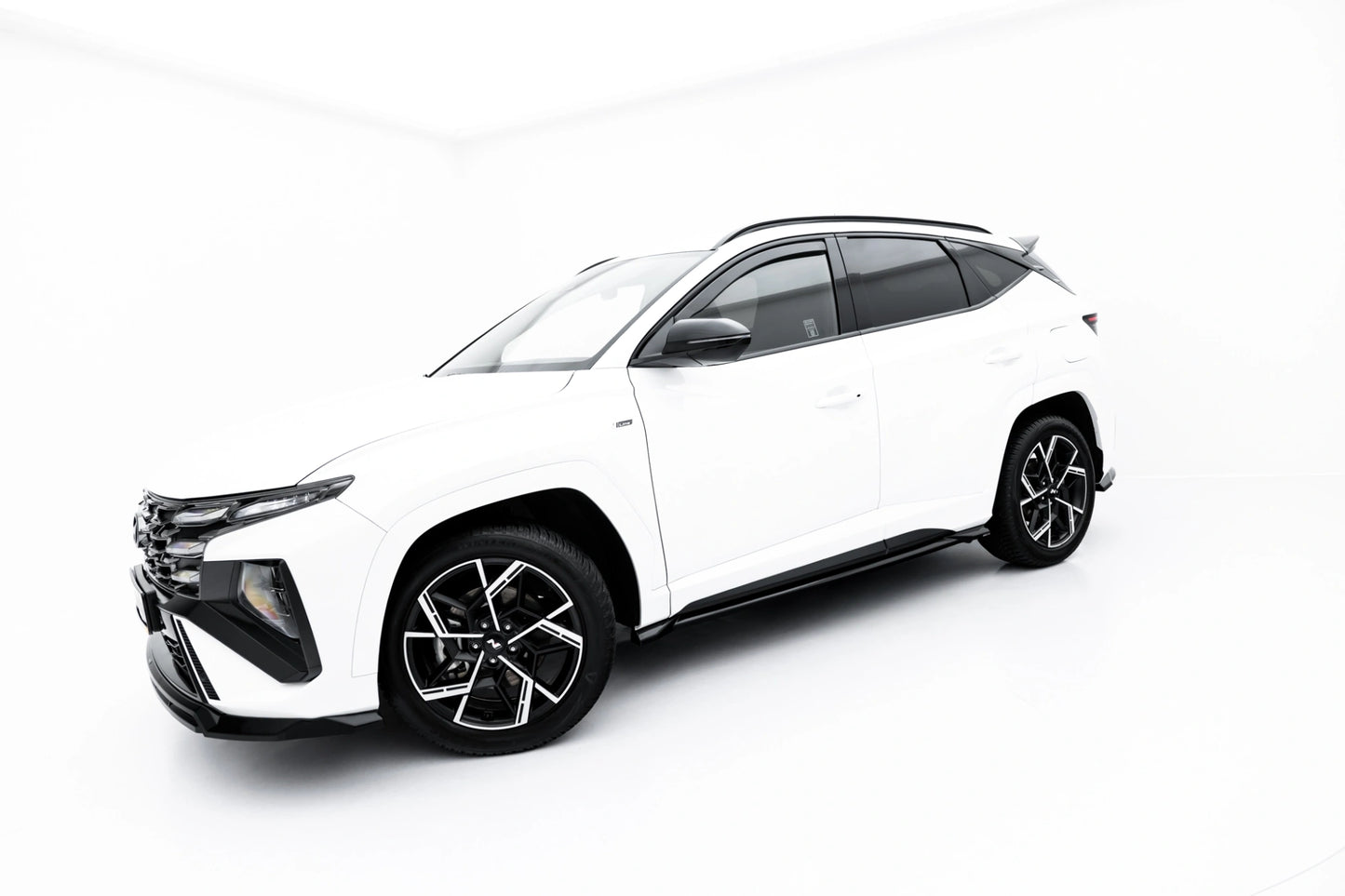Set of Splitters Hyundai Tucson N-Line Mk4 Facelift