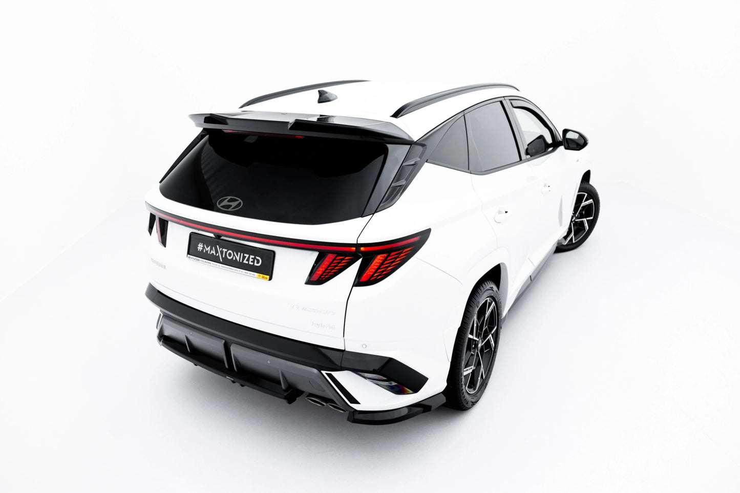 Set of Splitters Hyundai Tucson N-Line Mk4 Facelift