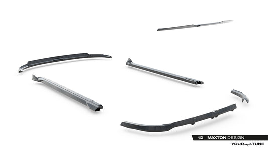 Set of Splitters Hyundai Tucson N-Line Mk4 Facelift