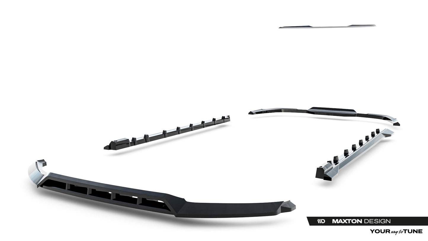 Set of Splitters Jaguar F-Pace R-Sport Mk1
