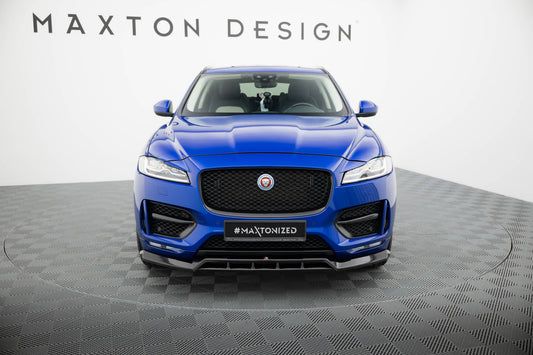 Set of Splitters Jaguar F-Pace R-Sport Mk1
