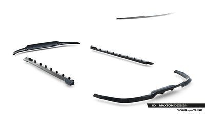 Set of Splitters Jaguar F-Pace R-Sport Mk1