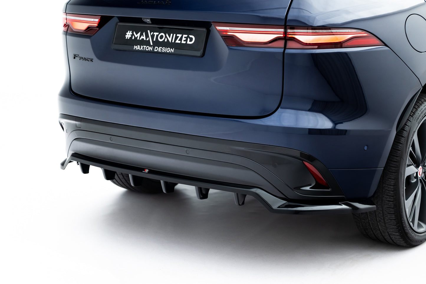 Set of Splitters Jaguar F-Pace R-Sport Mk1 Facelift