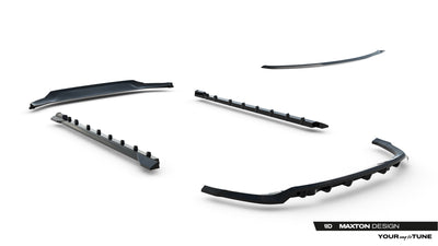 Set of Splitters Jaguar F-Pace R-Sport Mk1 Facelift