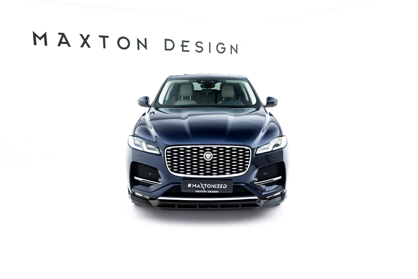 Set of Splitters Jaguar F-Pace R-Sport Mk1 Facelift