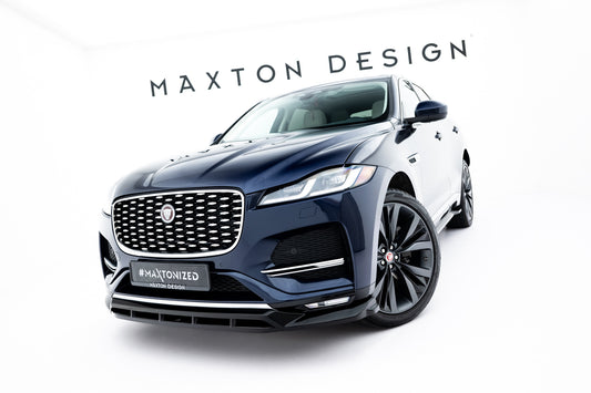 Set of Splitters Jaguar F-Pace R-Sport Mk1 Facelift