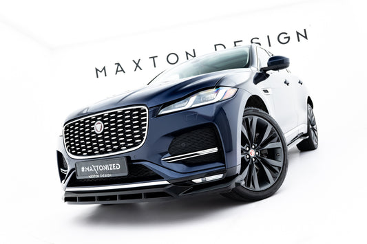 Set of Splitters Jaguar F-Pace R-Sport Mk1 Facelift