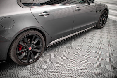 Set of Splitters Jaguar XF R-Sport Mk2