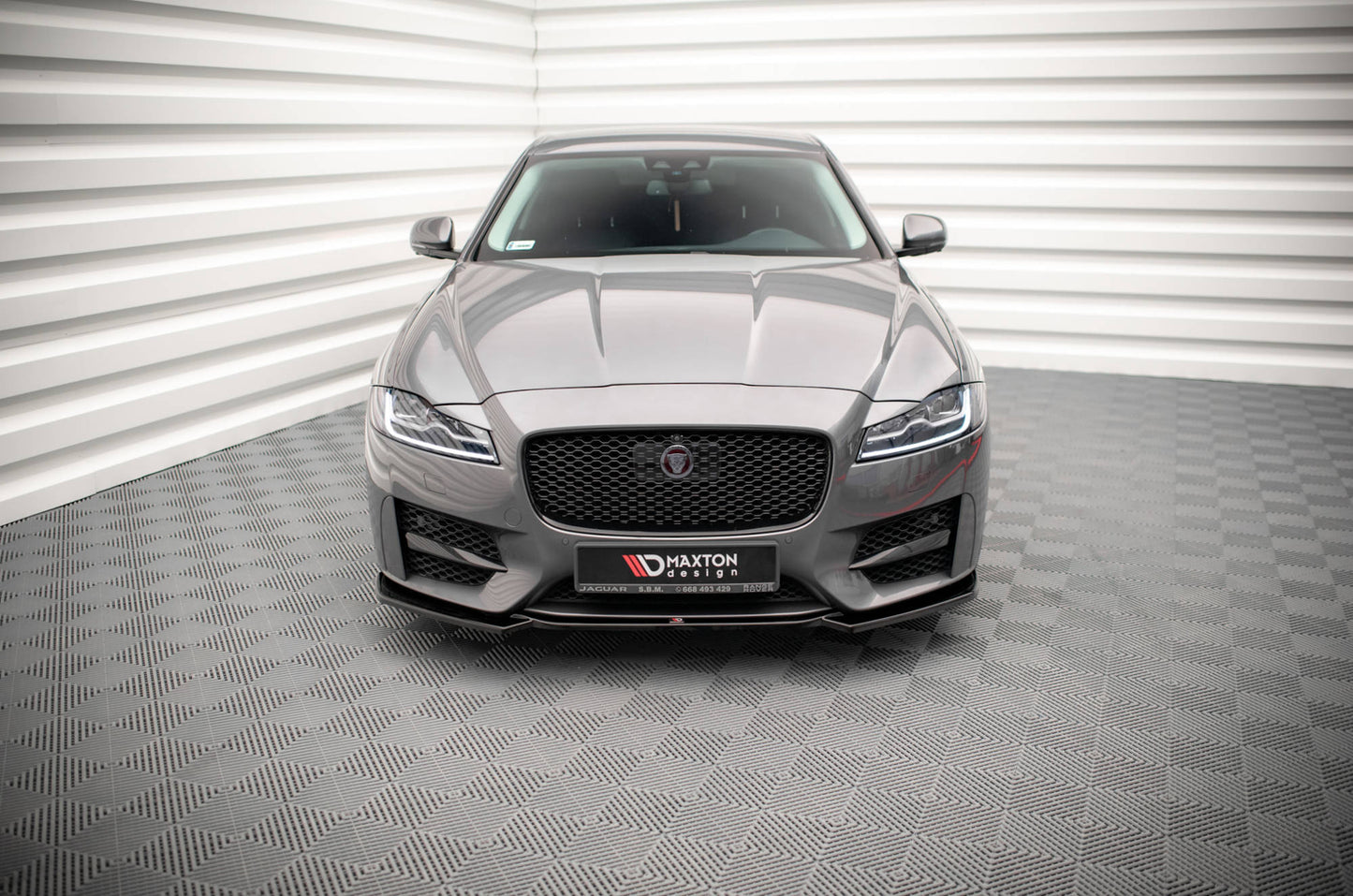 Set of Splitters Jaguar XF R-Sport Mk2
