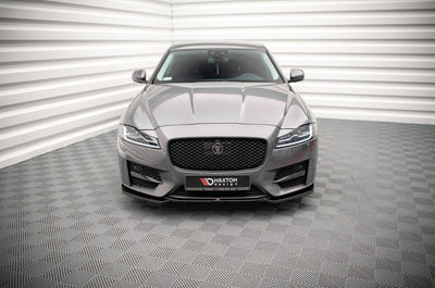 Set of Splitters Jaguar XF R-Sport Mk2
