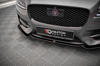 Set of Splitters Jaguar XF R-Sport Mk2