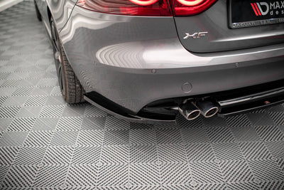 Set of Splitters Jaguar XF R-Sport Mk2
