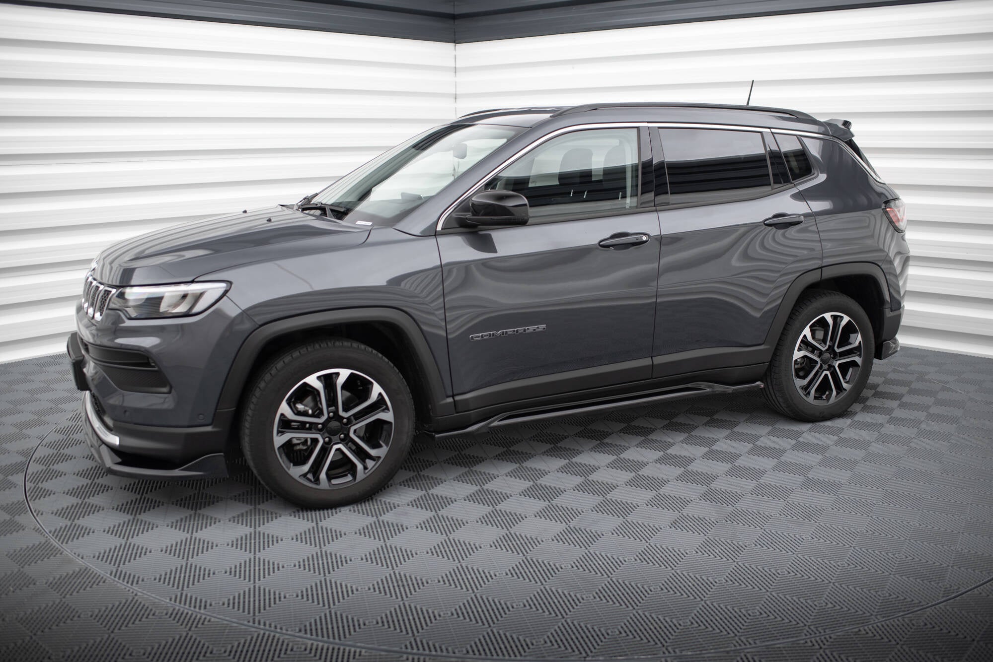 Set of Splitters Jeep Compass Limited Mk2 Facelift – Maxton Design